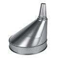 Wirthco 94465 Funnel King 6 Quart 10 Offset Side Spout With Removable Brass Strainer Screen Galvanized Heavy Duty 