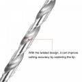 Uxcell 6542 High Speed Steel Straight Shank Twist Extra Long Drill Bit Uncoated 12mm Diameter 250mm Length