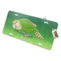 Graphics More Kakapo The Flightless Owl Parrot Novelty Metal Vanity Tag License Plate
