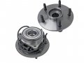 Front Wheel Bearing Hub Assembly Set Of 2 Compatible With 2000-2001 Dodge Ram 1500 4wd 4-wheel Abs Brakes