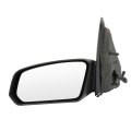 Left Side View Mirror For 2003 To 2007 Saturn Ion Power Non Folding Adjustment Black Part Number 22726680 