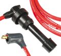 Accel 7921r Spark Plug Wires 8mm Thundersport Cust Fit Red 