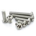 0-80 0-90 Phillips Pan Head Machine Screws Assortment Kit 10 Size 300 Piece 304 Stainless Steel Full Thread