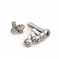 0-80 0-90 Phillips Pan Head Machine Screws Assortment Kit 10 Size 300 Piece 304 Stainless Steel Full Thread