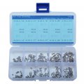 0-80 0-90 Phillips Pan Head Machine Screws Assortment Kit 10 Size 300 Piece 304 Stainless Steel Full Thread