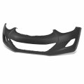 Hy1000193 Factory Style Front Bumper Cover For Elantra Gls Gl L Limited 2011-2013 Primed Dark Gray 