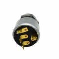 Carbman Key Ignition Switch 33639-g01 33639g01 33639g03 Replacement For Ezgo Starter 4 Terminal 81 Gas Electric