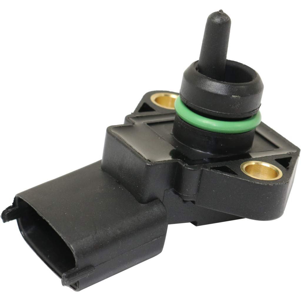 Subaru Outback Iat Sensor 2000 2001 2002 4 Male Prong Terminals Blade Type External Mounted 22634aa000 Fits Forester Impreza