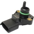 Subaru Outback Iat Sensor 2000 2001 2002 4 Male Prong Terminals Blade Type External Mounted 22634aa000 Fits Forester Impreza