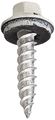 The Hillman Group 47726 10-inch X 1-inch White Painted Head Self Piercing Sheeter 1-pound 