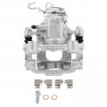 Ocpty Rear Left 19b6384 Brake Calipers Set Silver 1 Pc Compatible With For Audi A3 2010-2013 Quattro Volkswagen 2012-2013 Eos