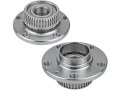 Rear Wheel Bearing Hub Assembly Set Of 2 For 1999-2006 Volkswagen Golf 