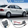 Grabote 70-6522 Car Stereo Cd Player Wiring Harness Set Wire Radio Adapter Plug 11 Pins For 2007-2017 Jeep Wrangler