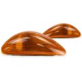 Signal Light Unit Pair For International 8500 8600 2001 To 2009 Driver And Passenger Side Amber Lens 3561965c1 3561966c1 
