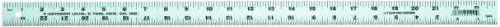 J124 Aluminum Rule 24 In Construction Ruler With Anodized Finish And Thermal Bonded Graduations 1