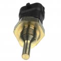 A-premium Coolant Temperature Sensor Compatible With Chevrolet Aveo Aveo5 2009-2011 Pontiac G3 2009-2010 L4 1 6l