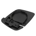 Oe Style Passenger Right Side View Mirror Glass Plate Compatible With Ford E-series Econoline Super Duty 92-07