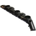 Front Driver Side Bumper Cover Retainer Bracket For Nissan Sentra 2016 2017 2018 2019 Plastic Replacement 622253yu1a Ni1032112