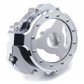 Httmt- Chrome Cnc See Through Left Engine Stator Cover W Gasket Gsxs Compatible With 17-20 Suzuk Gsxs 1000 P N Mt313-070a-cd