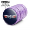 Top Gun Rendered Logo Tire Rim Wheel Aluminum Valve Stem Caps