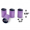 Top Gun Rendered Logo Tire Rim Wheel Aluminum Valve Stem Caps
