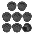 8 Pcs Cable Cord Grommet 5 Inch 16mm Desk Flexible Rubber Grommets Wire Hole Cover Pass Through For Office Computer Organizer 