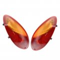 Taillights Taillamps Rear Brake Lights Pair Set For 01-05 Pt Cruiser 