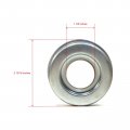 The Rop Shop Pack Of 2 Grease Caps For Dexter 021-043-01 02104301 21-43-1 21431 E-z Lube