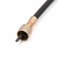 Uxcell Black Rubber Coated Motorcycle Motorbike Speedometer Cable For Honda Cg125