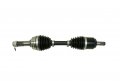 Front Left Cv Axle For Honda Rancher 420 2020 2024 44350 Hr3 Hc1 4340 Chromoly Steel Neoprene Boots 468 Mm Length 