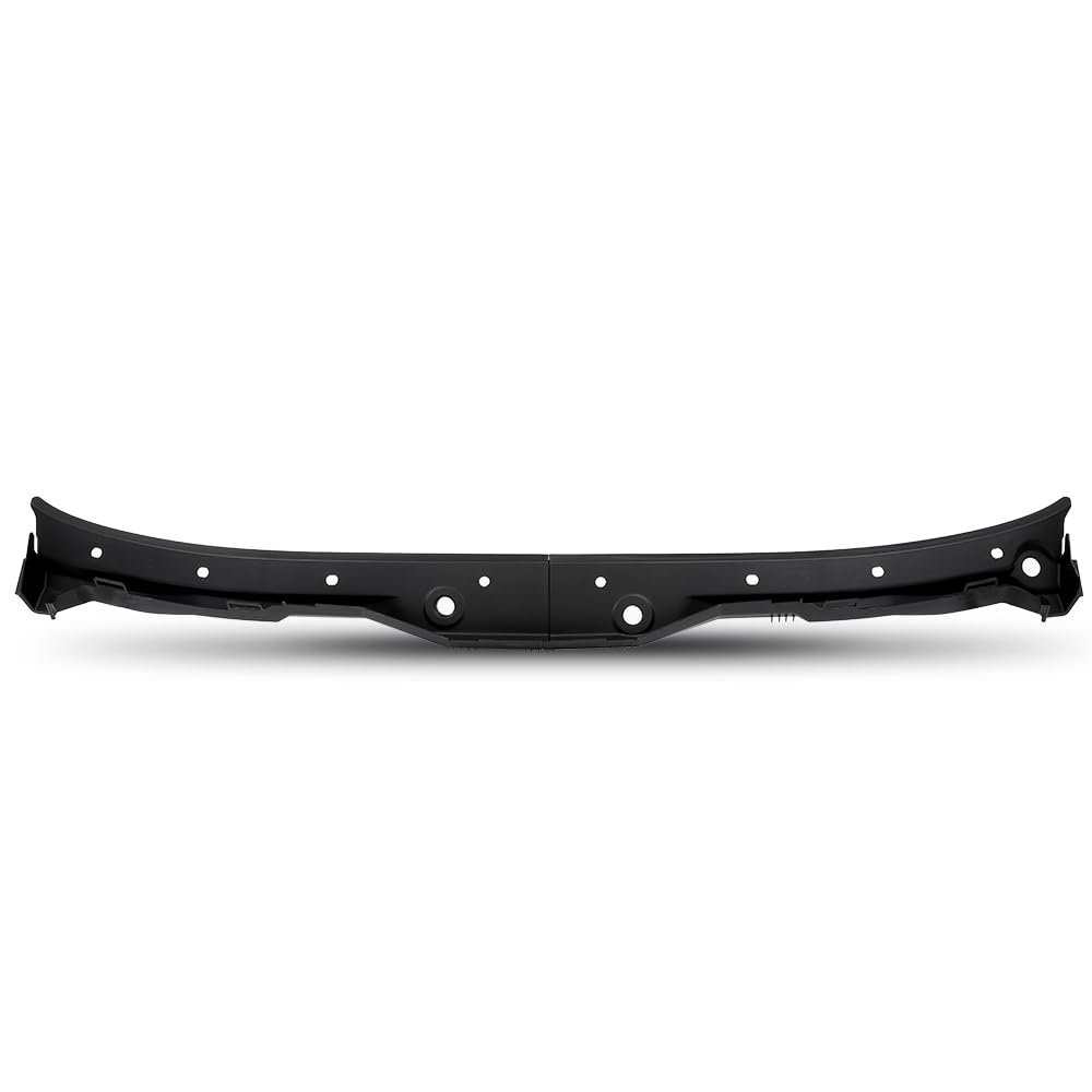 Windshield Cowl Panel Cover For Bmw 5 Series E39 1995-2004 51718159292 Black