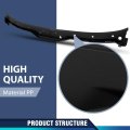 Windshield Cowl Panel Cover For Bmw 5 Series E39 1995-2004 51718159292 Black