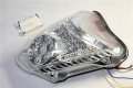 Smt- Clear Led Tail Light Brake With Integrated Turn Signals Indicators Compatible 2008-2012 Suzuki Hayabusa Gsx1300r