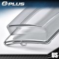G-plus Front Headlight Lens Cover Compatible With Chevy Silverado 2003 2004 2005 2006 Left Right Side Smoky