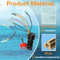 Boat Ignition Switch With 2 Keys For Mercury Sierra Mariner Outboard Motor Control Box 3 Position 6 Wire Replace 87-17009a5