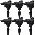 Set Of 6 Ignition Coil Pack For 18-20 Buick Regal Sportback
