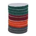 40pcs 3 Inch Scrub Pads Headlight Restoration Kit Va Zaar Scouring Pad Hook And Loop Car Hub Cleaning Auto Painting Polishing