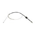 Parking Brake Cable For Gmc C2500 K2500 1990 1991 1992 1993 1994 Black Rubber Outer Sleeve 23 In Conduit Length Replacement 