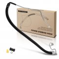 A-premium Power Steering Pressure Hose Line Assembly Compatible With Ford Focus 2010-2011 2 0l Pump To Rack Gear