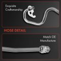 Power Steering Pressure Hose Line Assembly For Ford Focus 2010-2011 2 0l Pump To Rack Gear