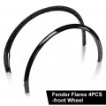 G-plus Fender Flare Compatible With 2021-2022 Tesla Model Y Black