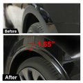 G-plus Fender Flare Compatible With 2021-2022 Tesla Model Y Black