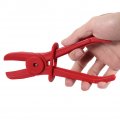 Flexible Hose Pliers Set 3 Pieces Nylon Clamp Tool Brake Fuel Water Line Hands Straight