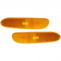 Side Marker Light Assembly Pair For 2000 2005 Dodge Neon And Plymouth Driver Passenger Ch2550121 Ch2551121 5288523ac 5288522ac 