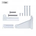 Uxcell Storm Door Closer Bracket Screen Replacement Parts Kits Repair Jamb Contain Pins Protecting Doors From Strong Winds
