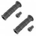 Caltric Handlebar Grip With End Compatible Can-am Outlander 450 Max 2015 2016 2017 2018 2019 2020