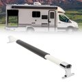 Rv Screen Door Support Adjustable Length Abs Handle Sturdy Black Bar Convenient Installation For Most Rvs Camping Vehicle
