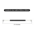 Rv Screen Door Support Adjustable Length Abs Handle Sturdy Black Bar Convenient Installation For Most Rvs Camping Vehicle