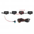 Topteng 4pcs Led Grille Lights Grill Lighs For Toyota Tacoma Trd Off Road And Sport 2020-2023
