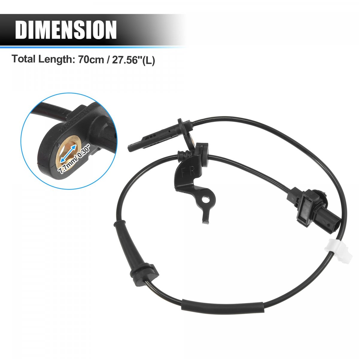 2pcs Front Left And Right Driver Passenger Side Abs Wheel Speed Sensor No 57455-t2j-h01 57455t2jh01 57450t2fa01 For Acura Tlx